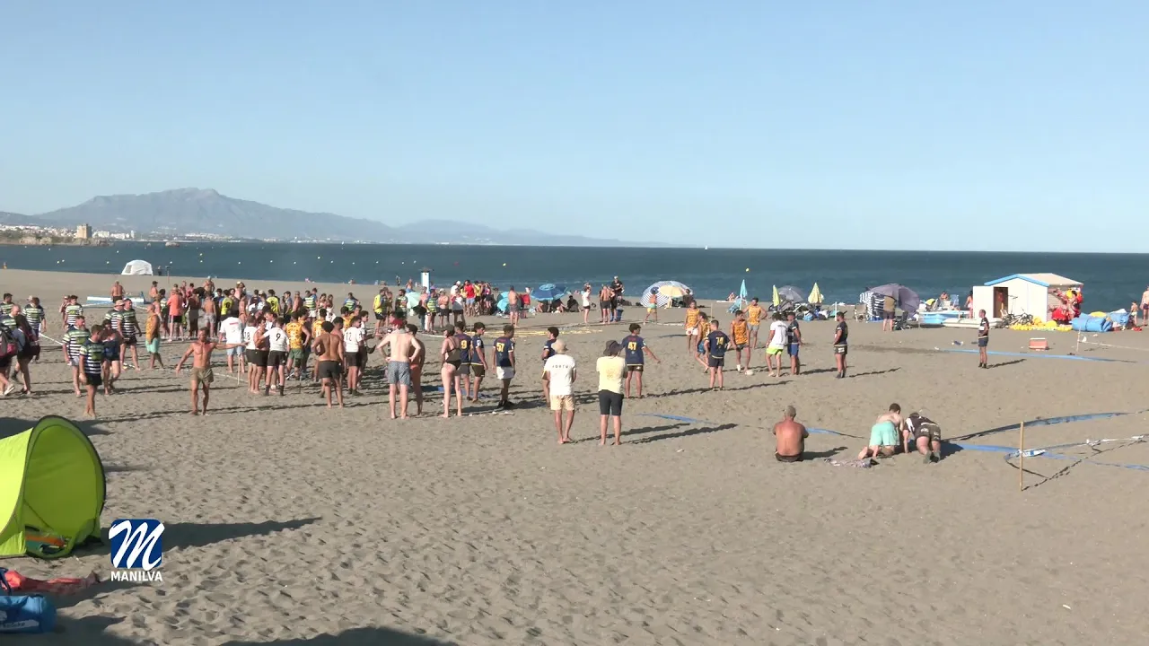 Se desarrollan con éxito las Series Españolas de Rugby Beach 5