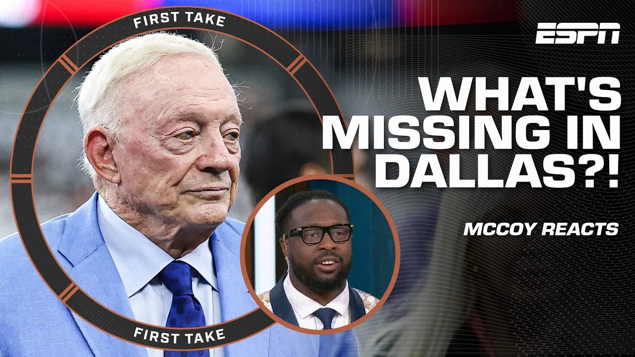 The Cowboys have ‘NO IDENTITY?!’ 👀 - Gerald McCoy weighs in | First Take
