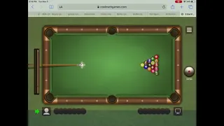 You won t believe how i got this win in 8 ball pool in cool math games
