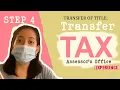 Transfer of Title TRANSFER TAX Transfer of Real Property Ownership Assessor s Office