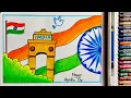Republic Day Drawing Easy for Beginners Republic Day Drawing 26th January Drawing