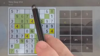 Sudoku Solver - Percent Very Easy