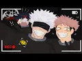 Download Lagu Jujutsu Kaisen Characters Play Content Warning