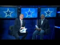 Emmitt Smith sings with Mike Doocy