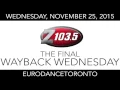 Download Lagu Z103.5 The Final Wayback Wednesday - November 25, 2015 - Eurodance