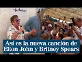Download Lagu Elton John presenta por sorpresa su nueva canción junto a Britney Spears 'Hold me closer'