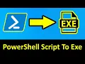 Download Lagu How To Convert PowerShell Script To Exe