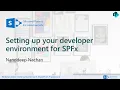 SharePoint Framework Webinar Series Setting up developer environment for SPFx