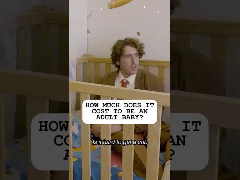 How much does it cost to be an adult baby?