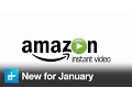 What s New On Amazon Instant in January