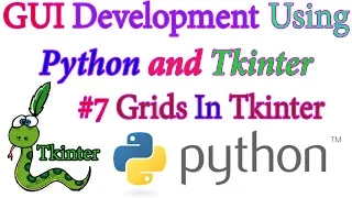Grid Layout in Tkinter - Python GUI using Tkinter In Hindi