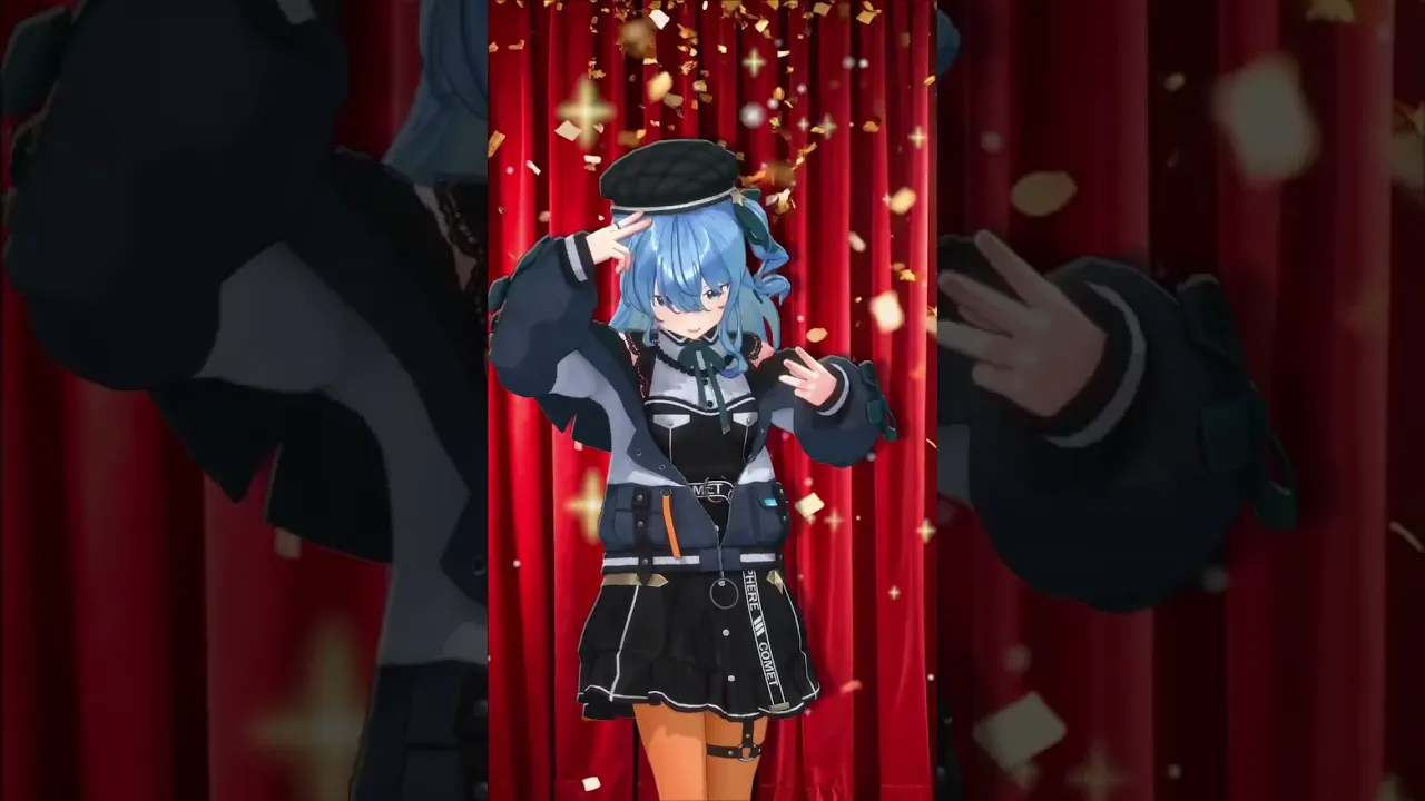 滅‼️を踊らせていただきました✨ #星街すいせい #hoshimachisuisei #M!LK #好きすぎて滅