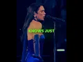 Dua Lipa – Training Season (Royal Albert Hall) | Stunning Blue Dress Edit ✨ #Shorts