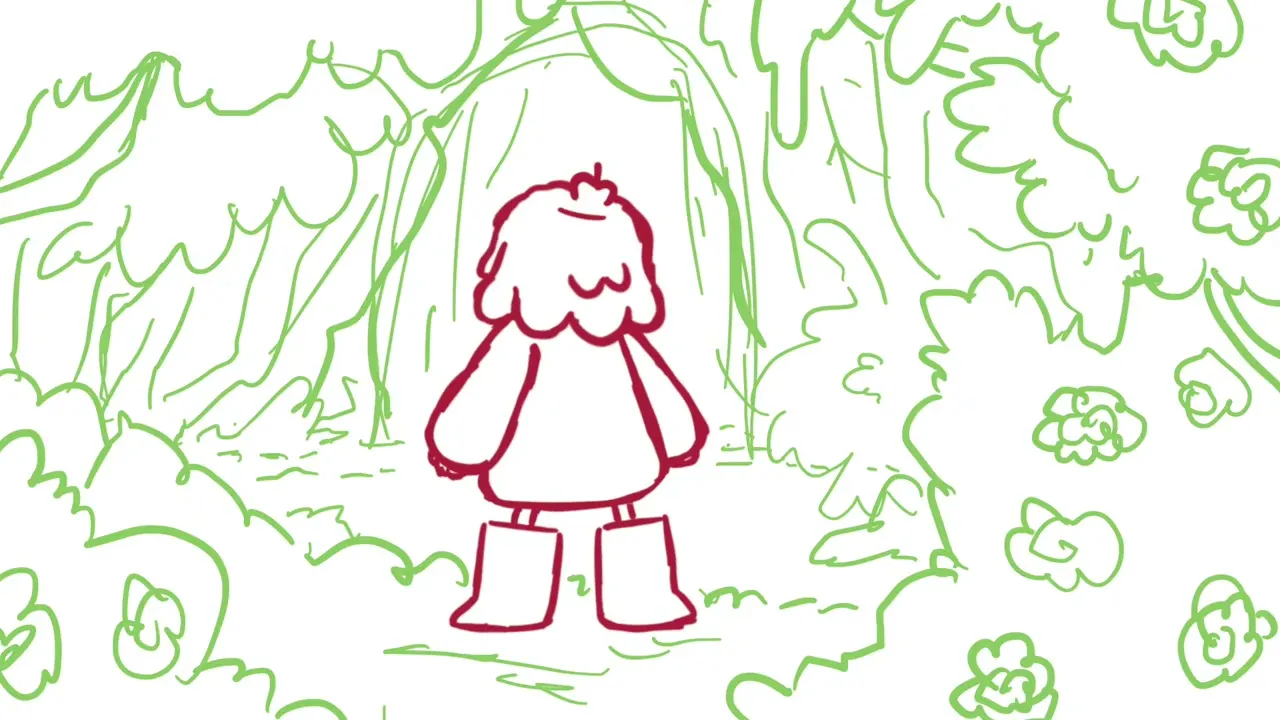 At Both Ends Rough Animation