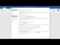 How to print pages of a document in reverse order in Word