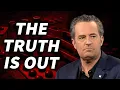 Exposing The Dark Truth About Matthew Perry TMZ Investigates