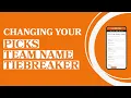 Changing Your Picks Team Name and Tiebreaker Score with Easy Office Pools