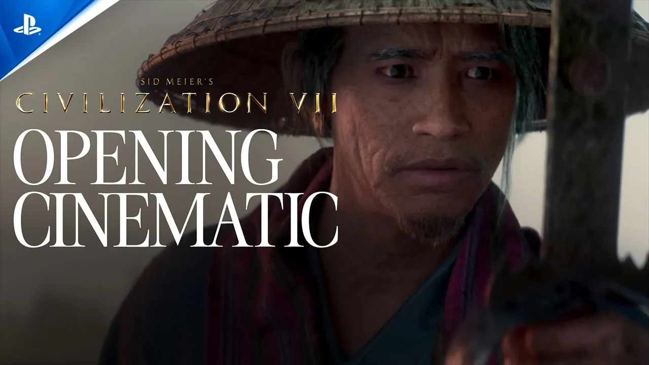 Sid Meiers Civilization VII - Rediscover Hope Opening Cinematic | PS5 & PS4 Games