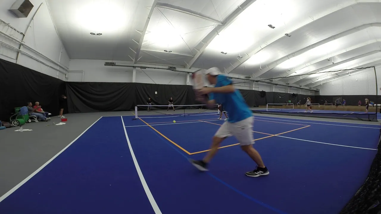 Smith-Gore vs Wong-Cote Genesis PLI Turkey Shootout 5.0 Mens Pickleball Tournament
