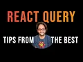 React Query tips from the maintainer tkDodo