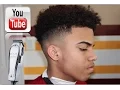 Curly High Top Fade TUTORIAL
