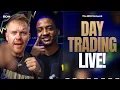 Lagu Day Trading LIVE! BDH Network! Patrick Wieland and D Money!