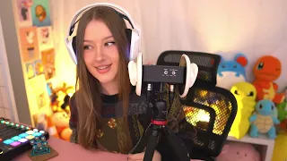ACTUALLY LIVE ASMR