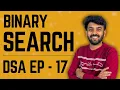 Binary Search Iteration Recursion Data Structures Algorithms DSA Ep-17 code io - Tamil