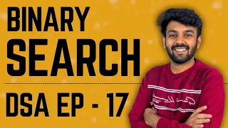 Binary Search Iteration Recursion Data Structures Algorithms DSA Ep-17 code io - Tamil