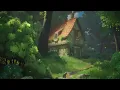 Download Lagu Ghibli Inspired Atmosphere | Forest Ambiance \u0026 Music