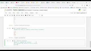 Python Tutorial - Python Operators English