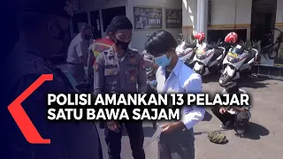 Download Polisi Amankan 13 Pelajar Satu Bawa Sajam MP3