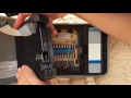 Irritrol Hardie Rain Dial Module Controller Timer Removal Repair Instructions