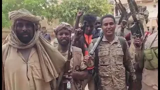 سعادة المقدم الفاتح قرشي يتقدم الأشاوس في معارك المهندسين 