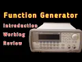 Introduction to Function Generator Analog and Digital Function Generator Function generator