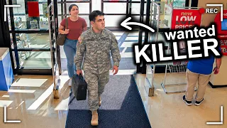 Soldier Caught On Camera Moments Before Executing His Wife