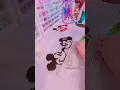 Mickey Minnie Vintage Perler Beads Art