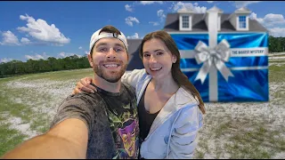 We Finally Revealed Our New House First Look