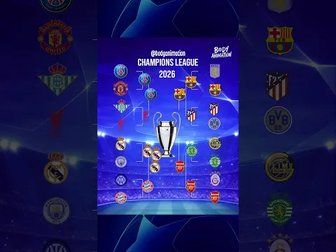 My Prediction for the Champions League winner 2026 😂.