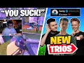 Download Lagu Clix Calls Out Reet | Huge New Trios Before FNCS