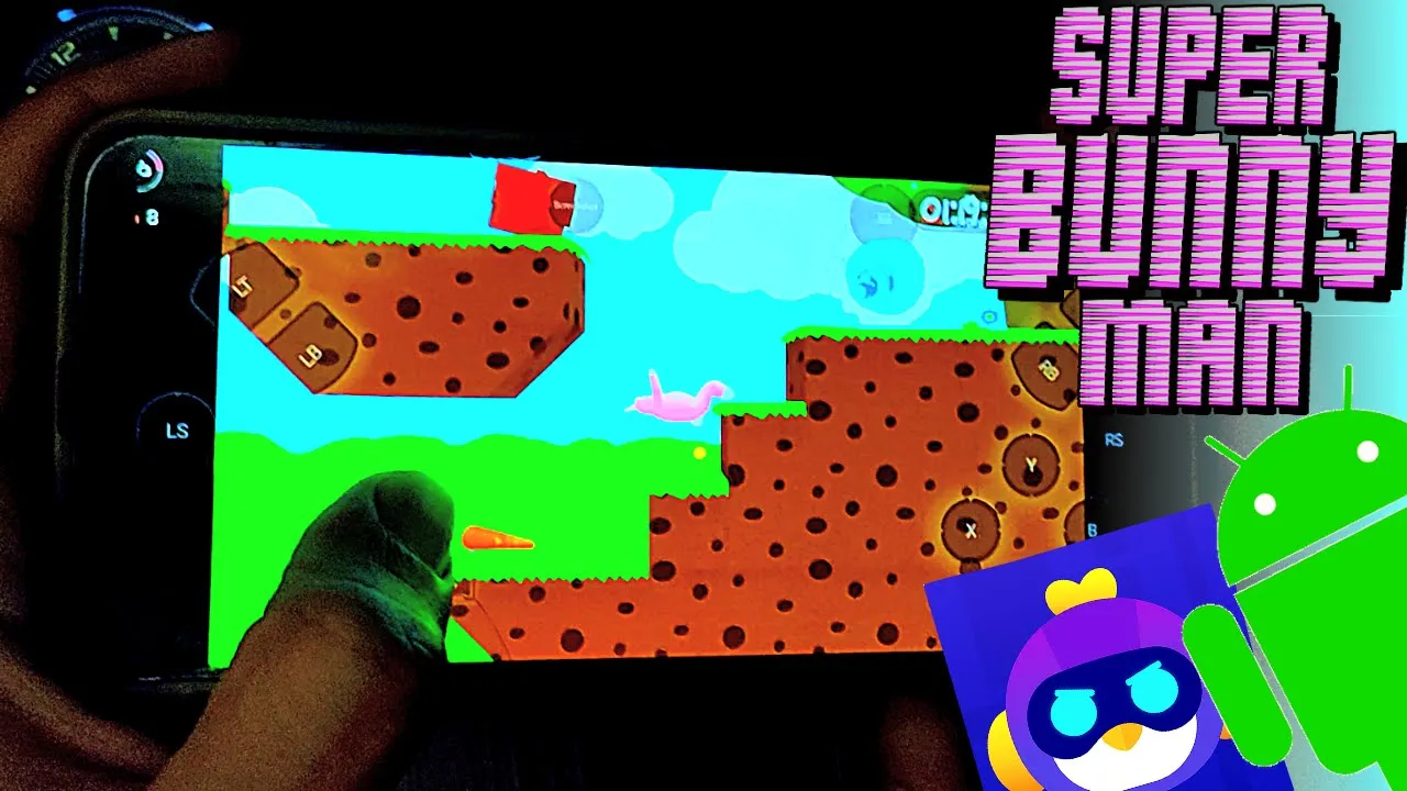 Super Bunny Man Android Gameplay - Chikii App 2022