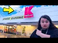 Going To The LAST Kmart store closing