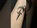 Download Lagu Moon 🌙 \u0026 Star ✨ beautiful n easy temporary tattoo......#tattoo #tattoink #art #drawing #asmr