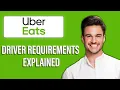 New Uber Eats Driver Requirements Explained - What You Need to Get Started Driver Checklist