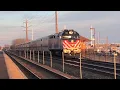 Metra Evening Rush hour at Route 59
