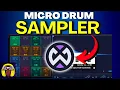 Waveform 13 Free Tutorial for Beginners Micro Drum Sampler Tips