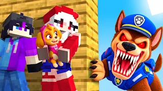 DERROTAMOS AL PAW PATROL MALVADO EN MINECRAFT...