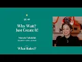 Why Wait Just Create It with Celebrity Chef Marcela Valladolid