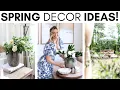 SPRING DECORATING IDEAS BUDGET-FRIENDLY DECOR TIPS DECORATING FOR SPRING