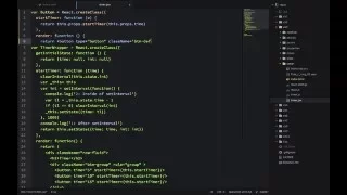 React Quickly Chapter 3 Project Timer with JSX and React